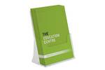 Free standing leaflet display ideal for countertops.png