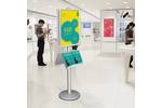 Free Standing Leaflet Holder Stand with A1 Poster.png