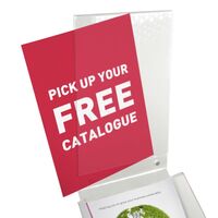 Freestanding A4 Catalogue Holder and Header.png