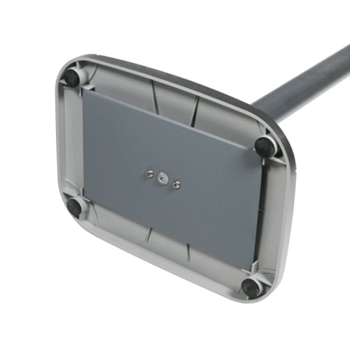 Freestanding A4 Catalogue Holder Dispenser with weighted steel plate.png