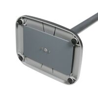 Freestanding A4 Catalogue Holder Dispenser with weighted steel plate.png