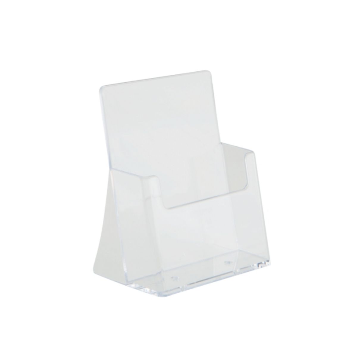 Freestanding A6 leaflet holder.png