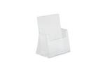 Freestanding A6 leaflet holder.png