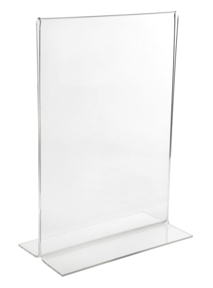 Freestanding poster holder for countertop display.jpg