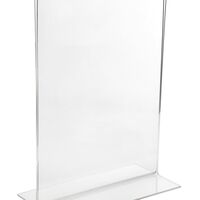 Freestanding poster holder for countertop display.jpg