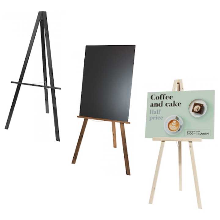 Free Standing Wooden Easel