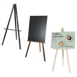 Wooden Easel Display Stand