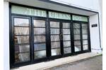 Full Colour Block Out Window Graphics - Shop Branding for The Urban Fox in Lyme Regis 1.jpg