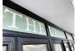 Full Colour Block Out Window Graphics - Shop Branding for The Urban Fox in Lyme Regis 3.jpg