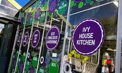 PVC-Free Full-Colour Printed Window Graphics for Groves Nurseries PVC-Free Full-Colour Printed Window Graphics for Groves Nurseries