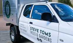 Colour Change Wrap & Vehicle Branding for Steve Toms Trees & Gardens Mitsubishi L200