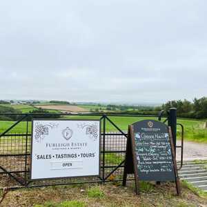 ACM Gate Sign for Furleigh Estate ACM Gate Sign for Furleigh Estate