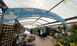 Groves Nurseries gets a New Vinyl Arch Installation in their Polytunnel for Spring Groves Nurseries gets a New Vinyl Arch Installation in their Polytunnel for Spring