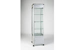 GS3001L Glazed Display Cases - 500 x 500 x 1932 - 3 Down Lights.jpg