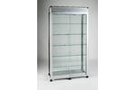 GS3002L Glazed Display Cases - 1000 x 450 x 1932mm - 3 Down Lights.jpg
