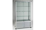 GS3003 Glazed Display Cases - 1000 x 450 x 1932mm - With Cupboard.jpg