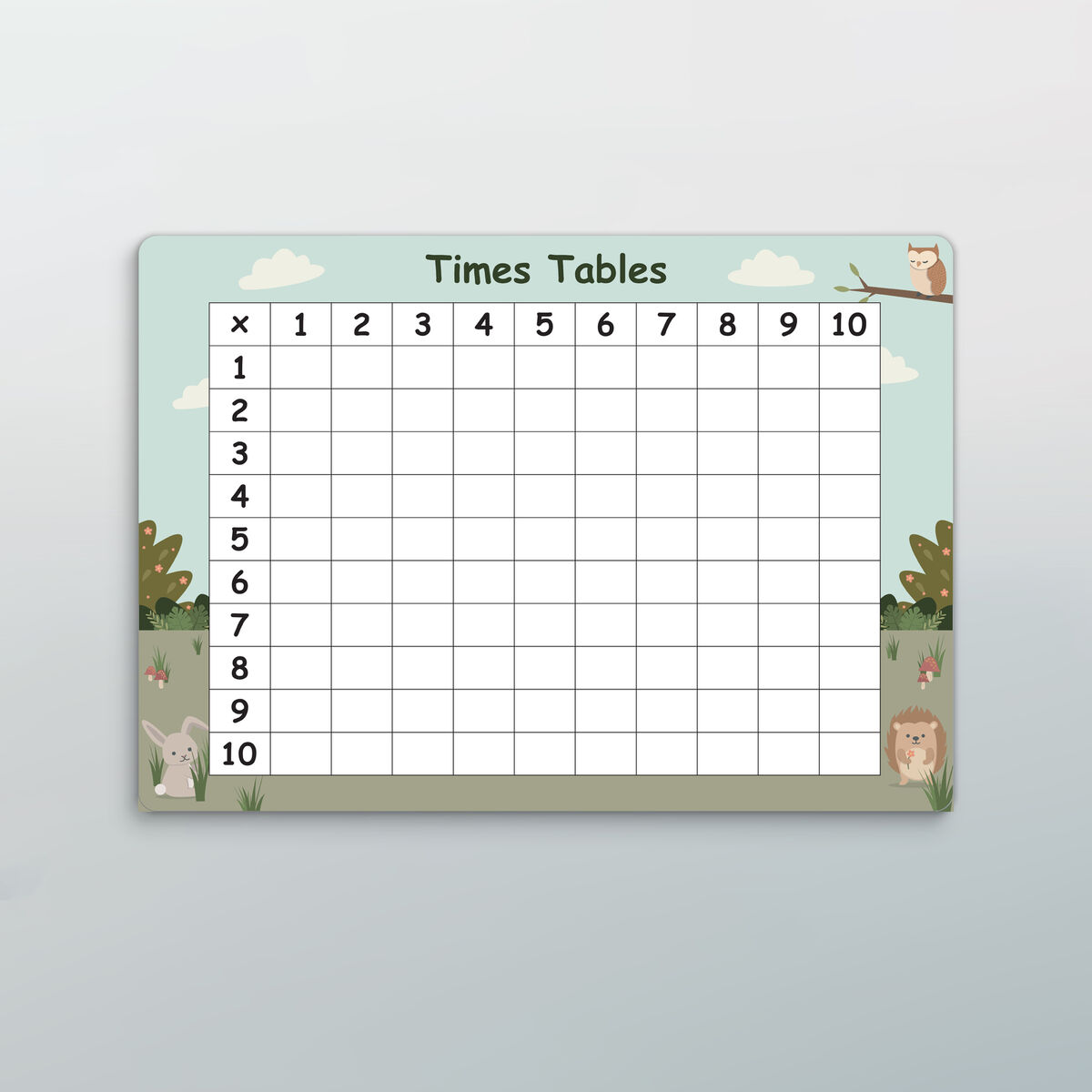 Handheld Whiteboard - Times Table - Squirrel Squashers.jpg