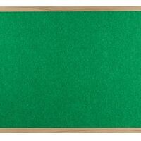 Hardwood Framed Polycolour FR Noticeboard - GREEN.jpg
