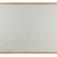 Hardwood Framed Polycolour FR Noticeboard - LIGHT GREY.jpg