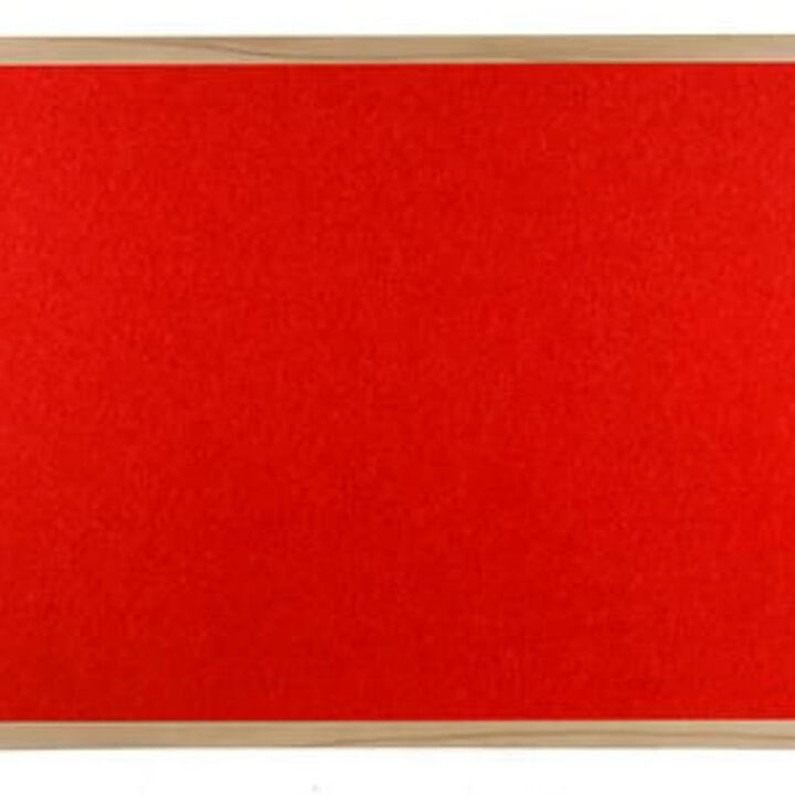 Hardwood Framed Polycolour FR Noticeboard - RED.jpg