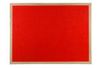Hardwood Framed Polycolour FR Noticeboard - RED.jpg