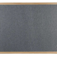 Hardwood Framed Polycolour FR Noticeboard - SLATE GREY.jpg
