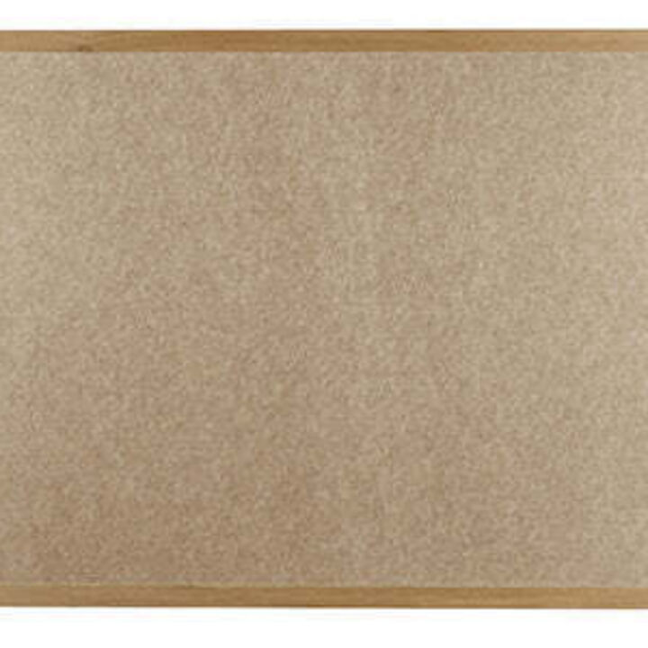 Hardwood Framed Polycolour FR Noticeboard - WHEAT.jpg