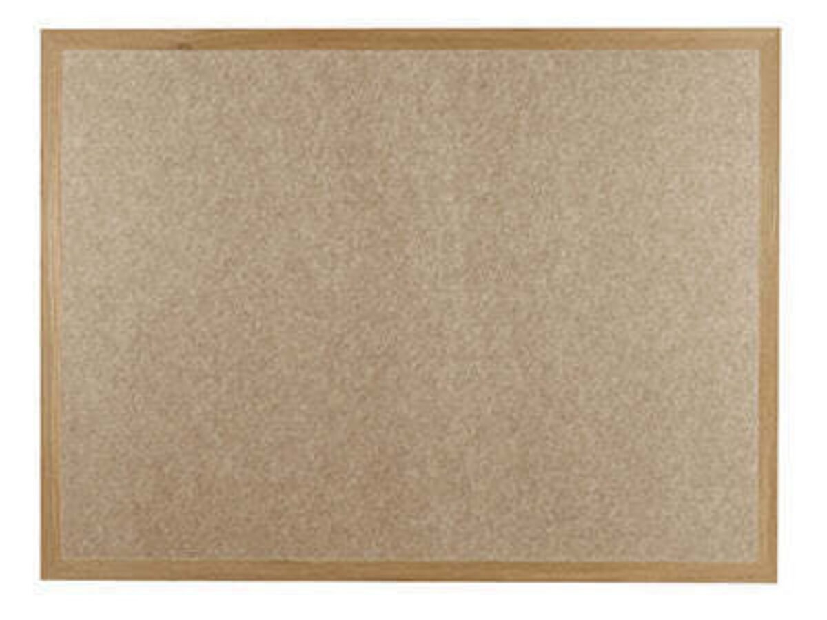 Hardwood Framed Polycolour FR Noticeboard - WHEAT.jpg