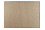 Hardwood Framed Polycolour FR Noticeboard - WHEAT.jpg