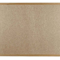 Hardwood Framed Polycolour FR Noticeboard - WHEAT.jpg