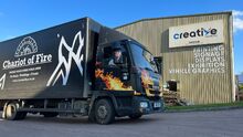 HGV Cut Vinyl Vehicle Graphics for Chariot of Fire.jpg