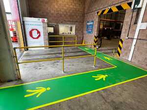 Effective Warehouse & Production Area Safety Signage for Xylem Water