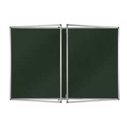 Lockable Aluminium Framed Charles Twite Felt Noticeboard