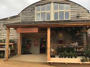 Bespoke Wooden Hanging Sign and ACM Tray Sign for Symondsbury Estate