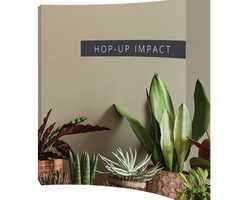 3x3 Hop-Up Impact Fabric Display Kit