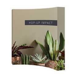 3x4 Hop-Up Impact Fabric Display Kit