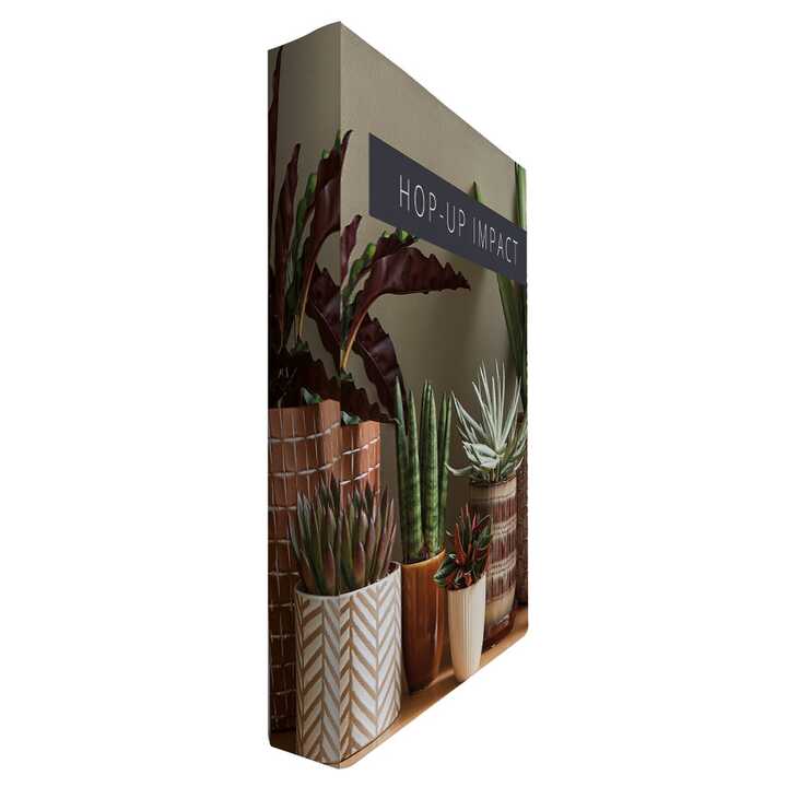 Hop Up Impact Straight Fabric Pop Up Kit