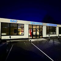 Illuminated Lettering - Face & Halo Illuminated Lettering Sign for His church at RAF Binbrook Guardroom.jpg