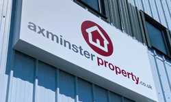 Illuminated Signage & Vinyl Graphics for Axminster Property Illuminated Signage & Vinyl Graphics for Axminster Property