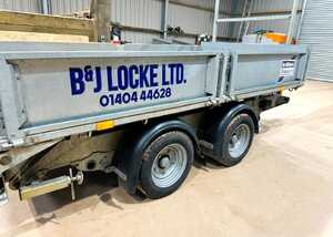 Trailer Branding Graphics for B&J Locke Ltd Trailer Branding Graphics for B&J Locke Ltd