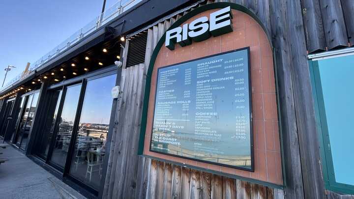 Exterior & Interior Signage Refresh For Rise Bakery