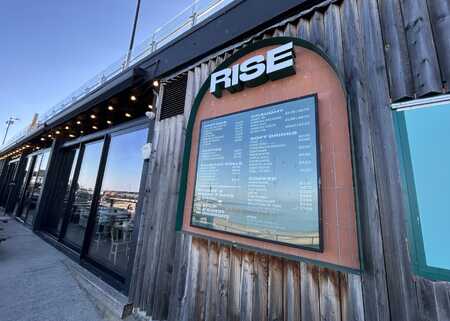 Exterior & Interior Signage Refresh For Rise Bakery Exterior & Interior Signage Refresh For Rise Bakery