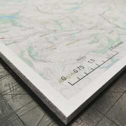 Printed Frameless Recycled Polycolour Pin Board