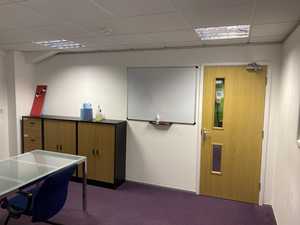 Before - Meeting Room Internal Main Wall