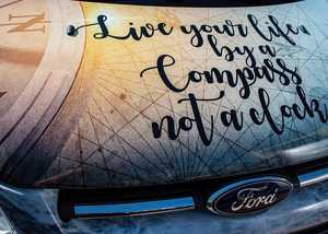 Personal Vehicle Wrapping & Graphics at Creative Solutions