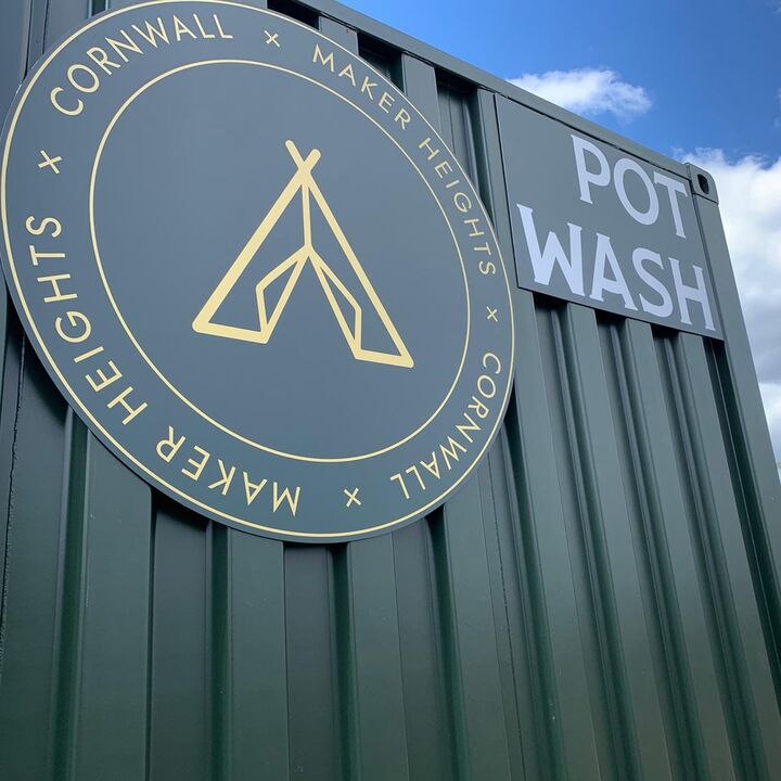 Printed Aluminium Signs for The Sea Forts