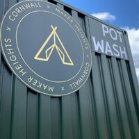 Printed Aluminium Signs for The Sea Forts