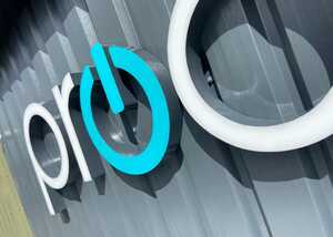 Custom Printed Etched Vinyl for Internal Offices