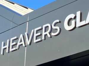 External Acrylic Lettering & Internal Acrylic Display Plaques for Heavers