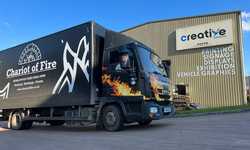 Flame Vehicle Graphics for Chariot of Fire Pizza Truck Flame Vehicle Graphics for Chariot of Fire Pizza Truck